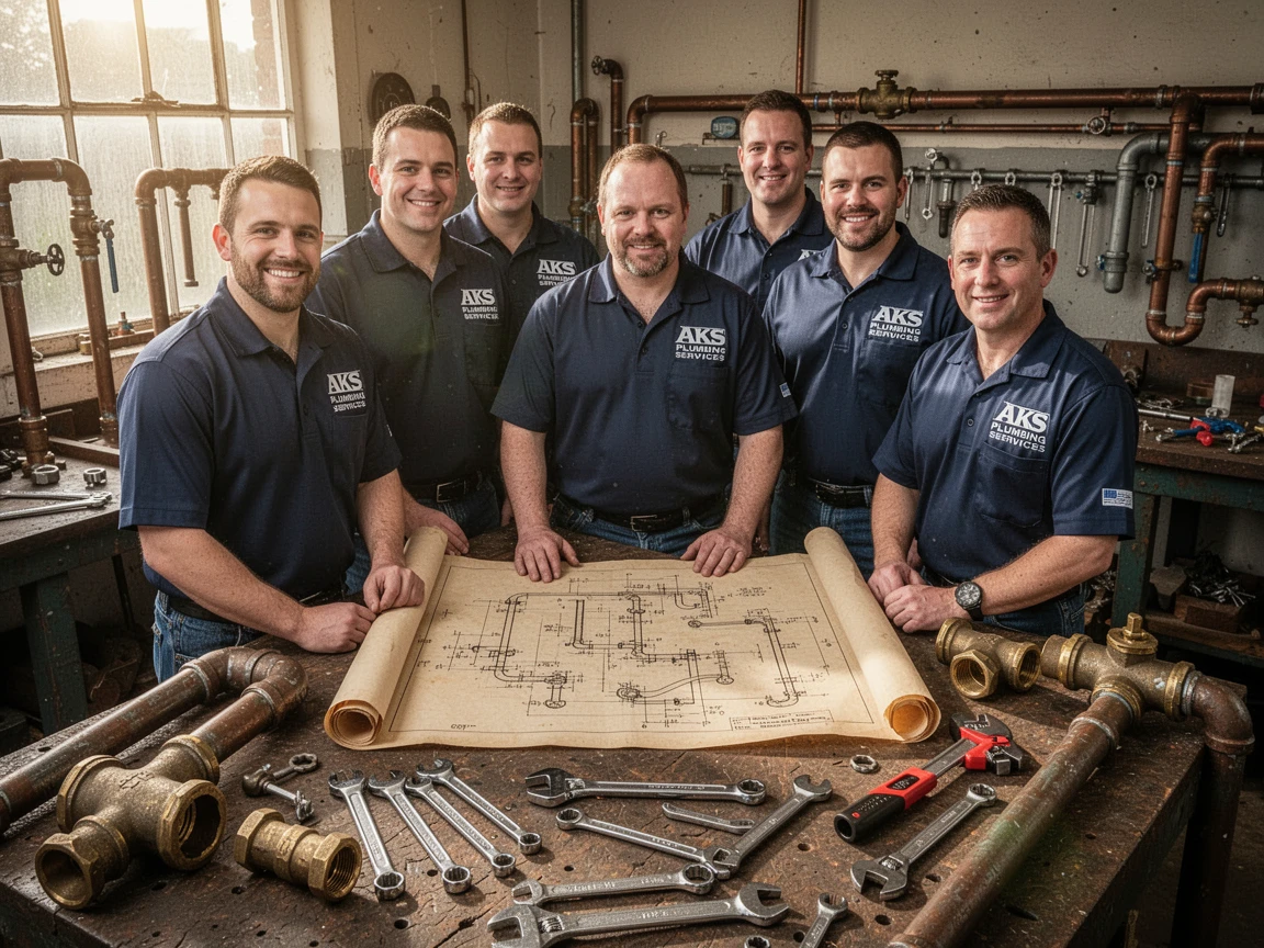 AKS Plumbing Services  Company History