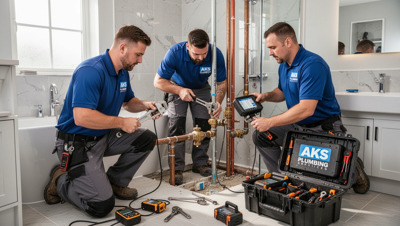 AKS Plumbing Services  — Plumbing services