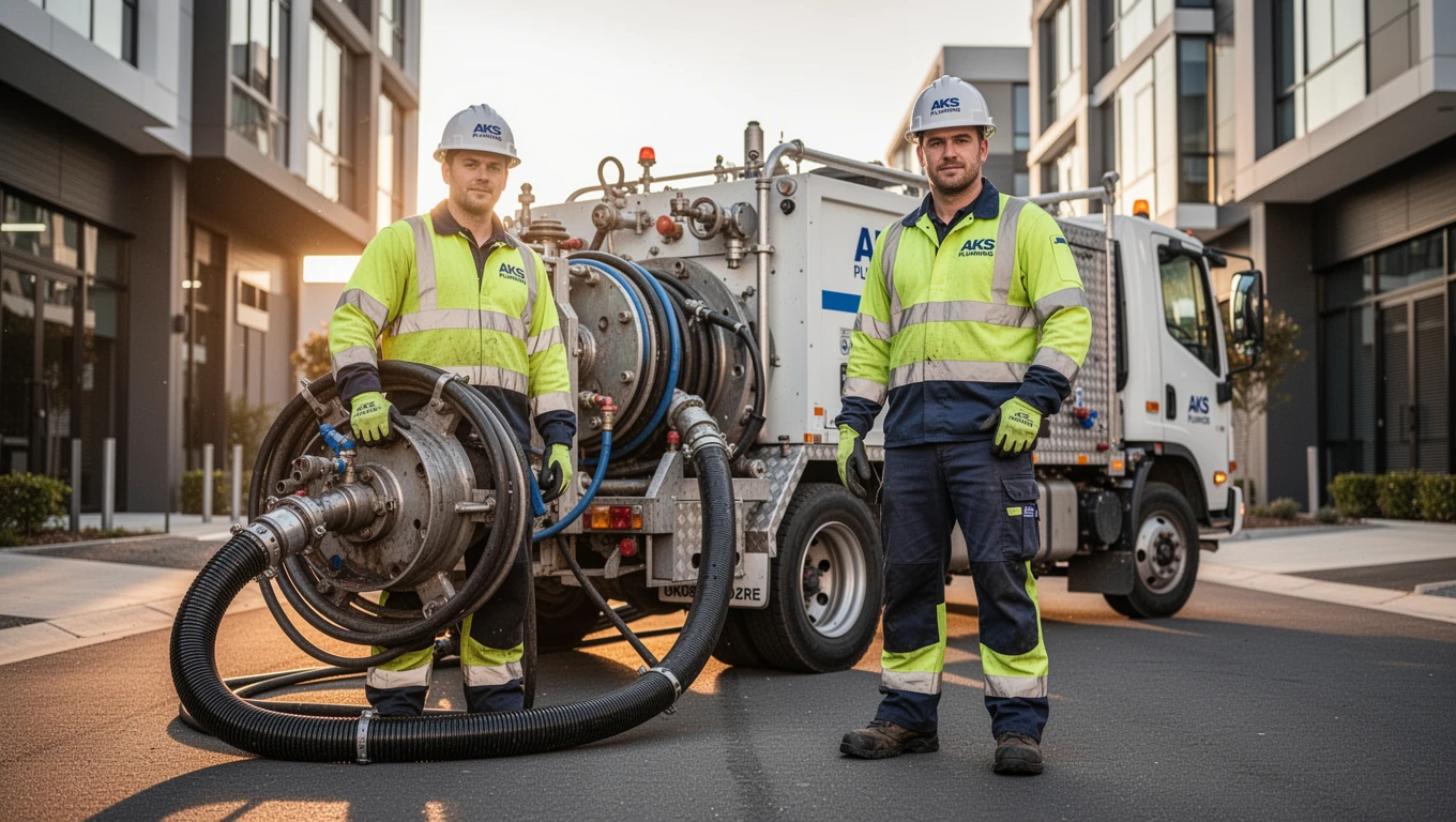 Commercial Sewer Jetting