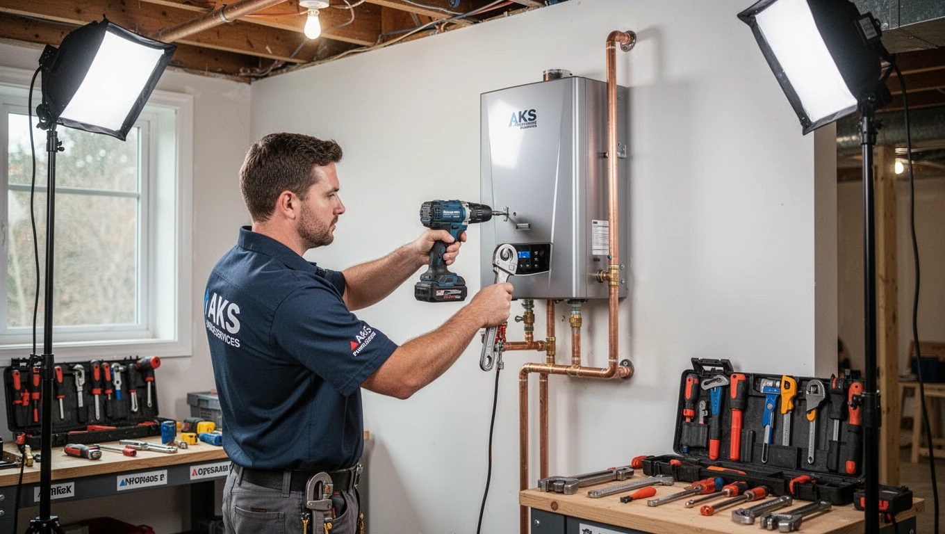 Tankless Water Heater Upgrades
