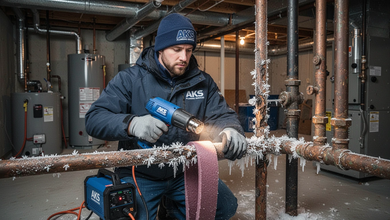 Frozen & Broken Pipe Repair