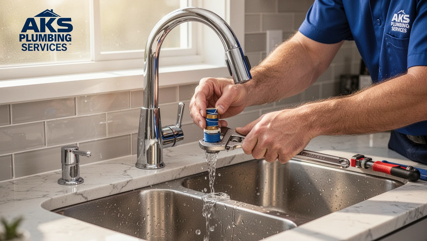 Leaking Faucet Repair & Replacement