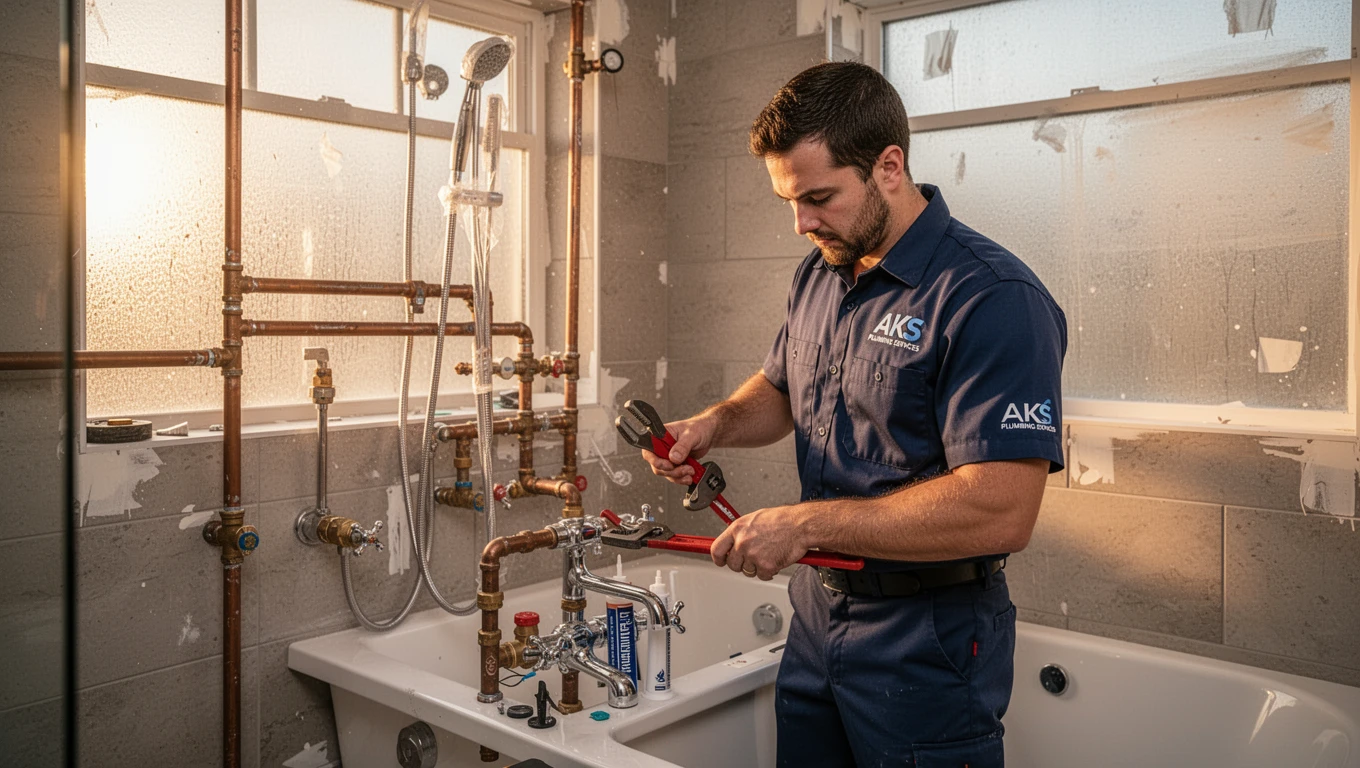 Shower & Tub Repair
