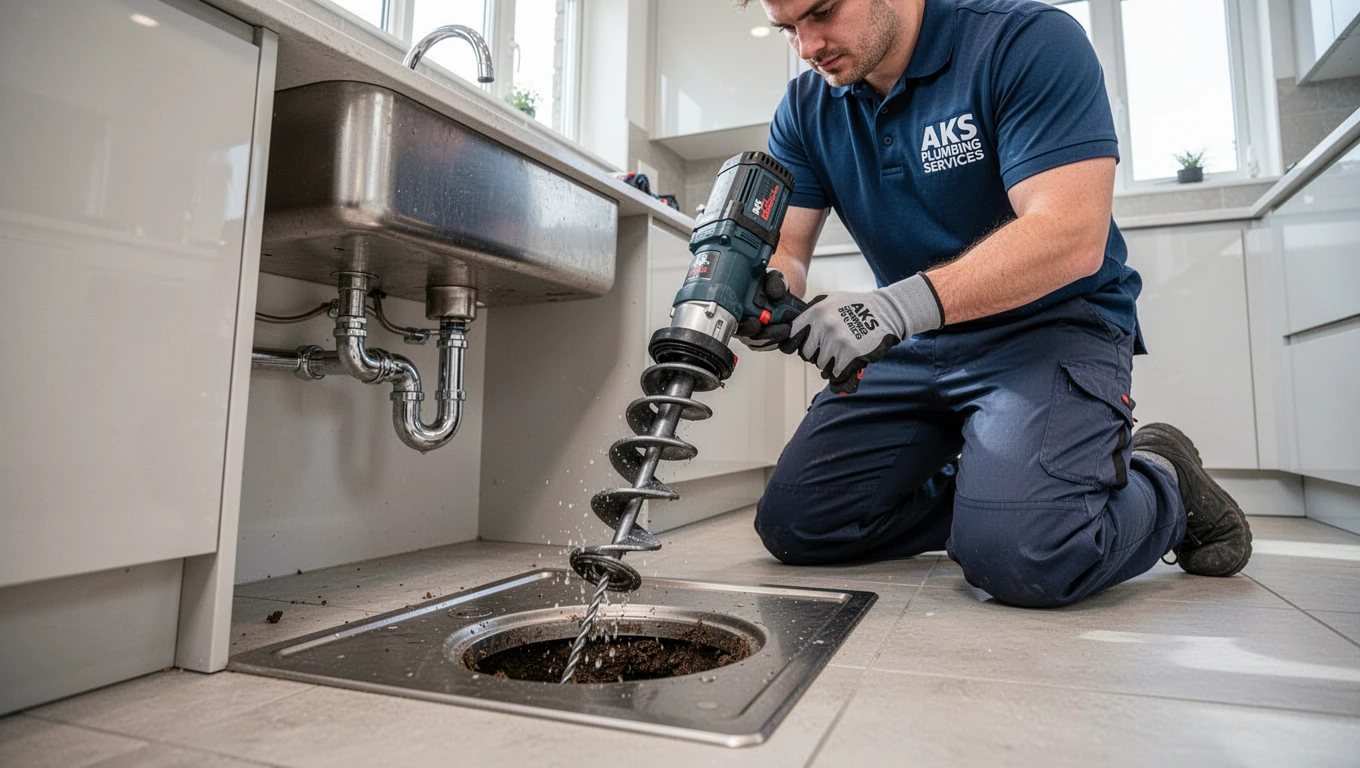 Tough Drain Clog Removal